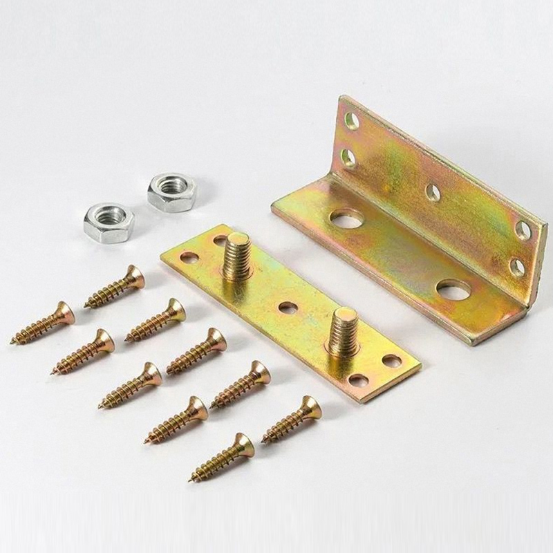 Furniture Hardware Lowes - 1 conjunto (4 pares) dobradiças de
