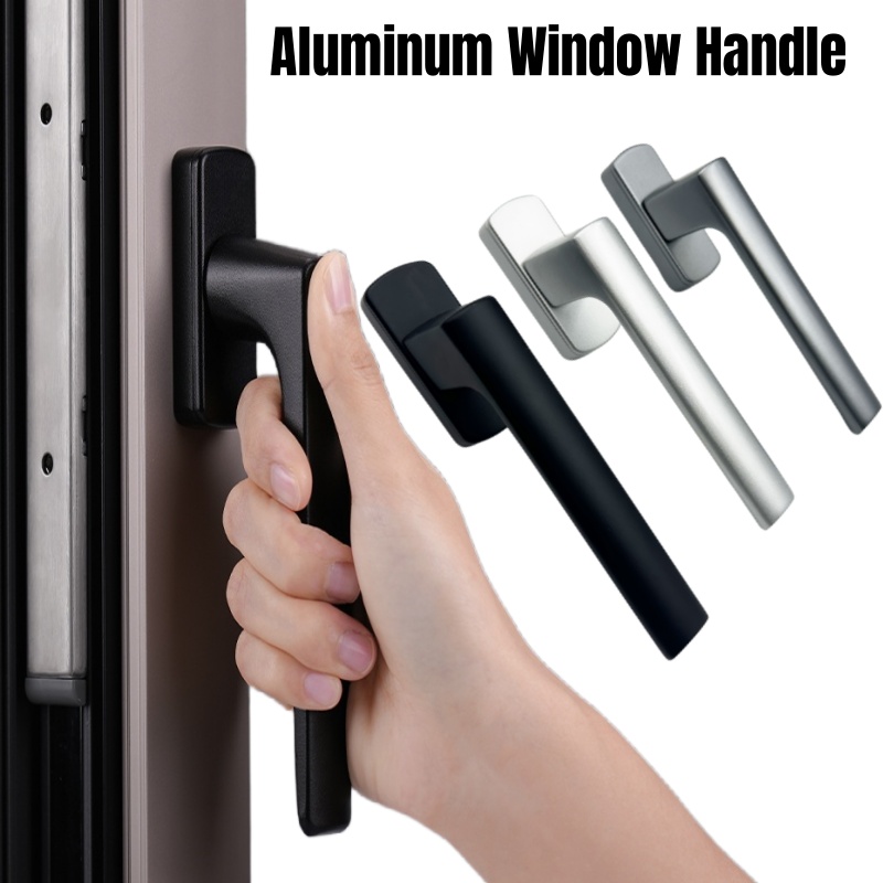Furniture Hardware Fitting - Maçaneta Externa Plana de Liga de