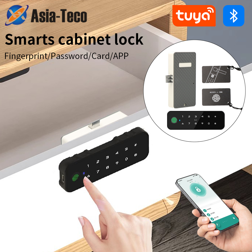 Furniture Hardware Manufacturer - Tuya bluetooth inteligente armário de madeira