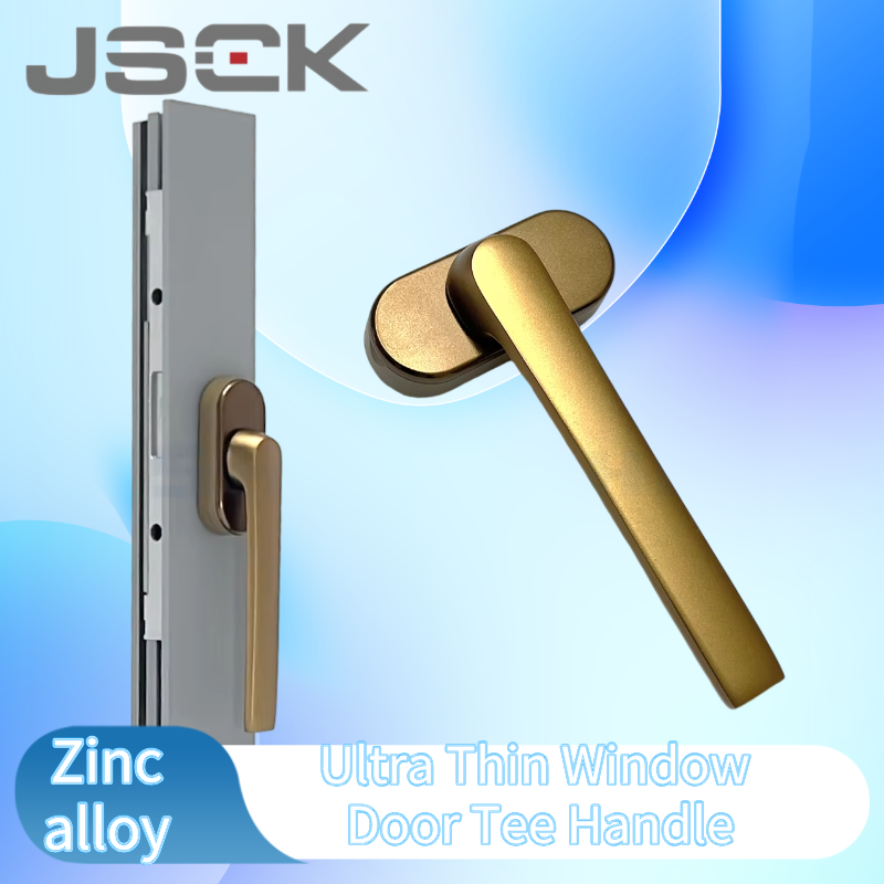 Furniture Hardware Fitting - Alça em t ultrafina para porta