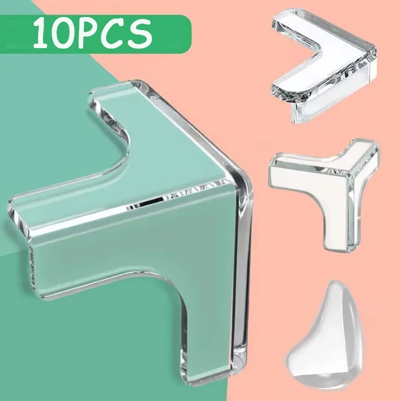 Furniture Hardware Manufacturer - 10 pçs claro anti-colisão mesa de