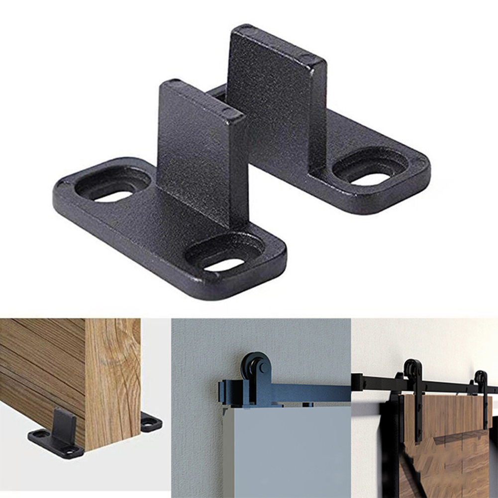 Furniture Hardware Lowes - 1 par de fixação de piso,