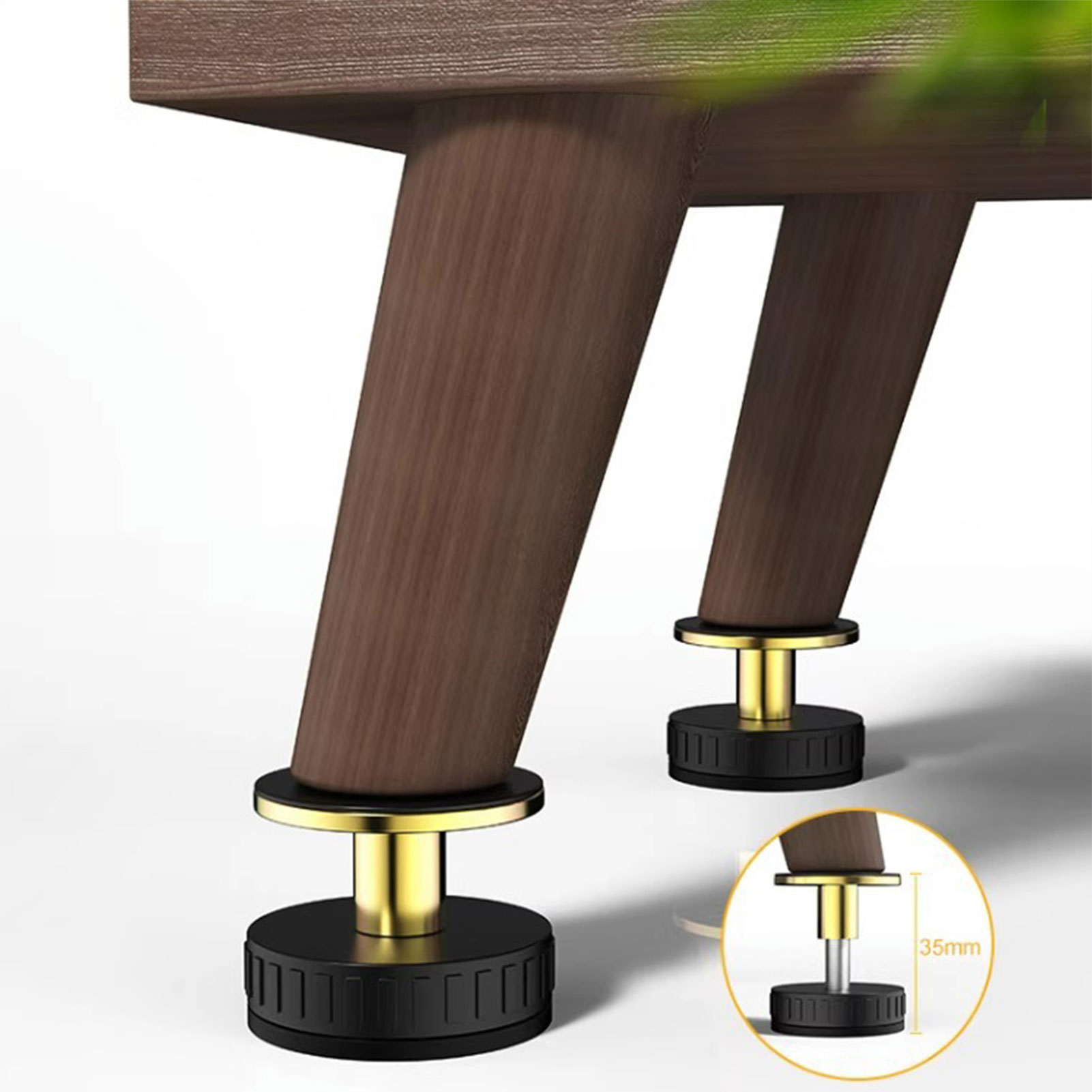 Cabinet Hinge Overlay - Mobiliário ajustável Leg Support, sofá, cama,