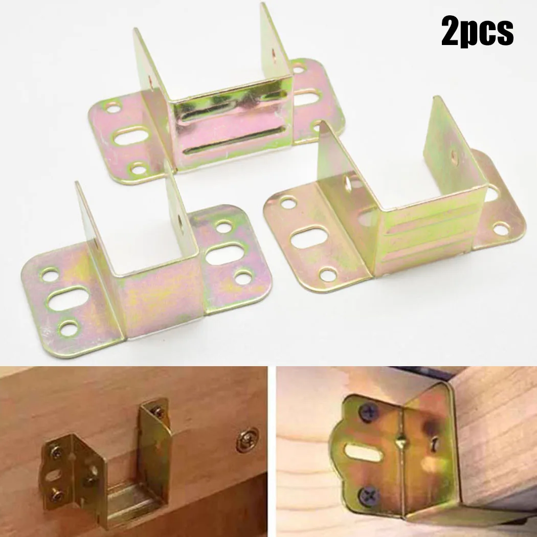 Furniture Hardware Manufacturer - Suporte de cama de metal em