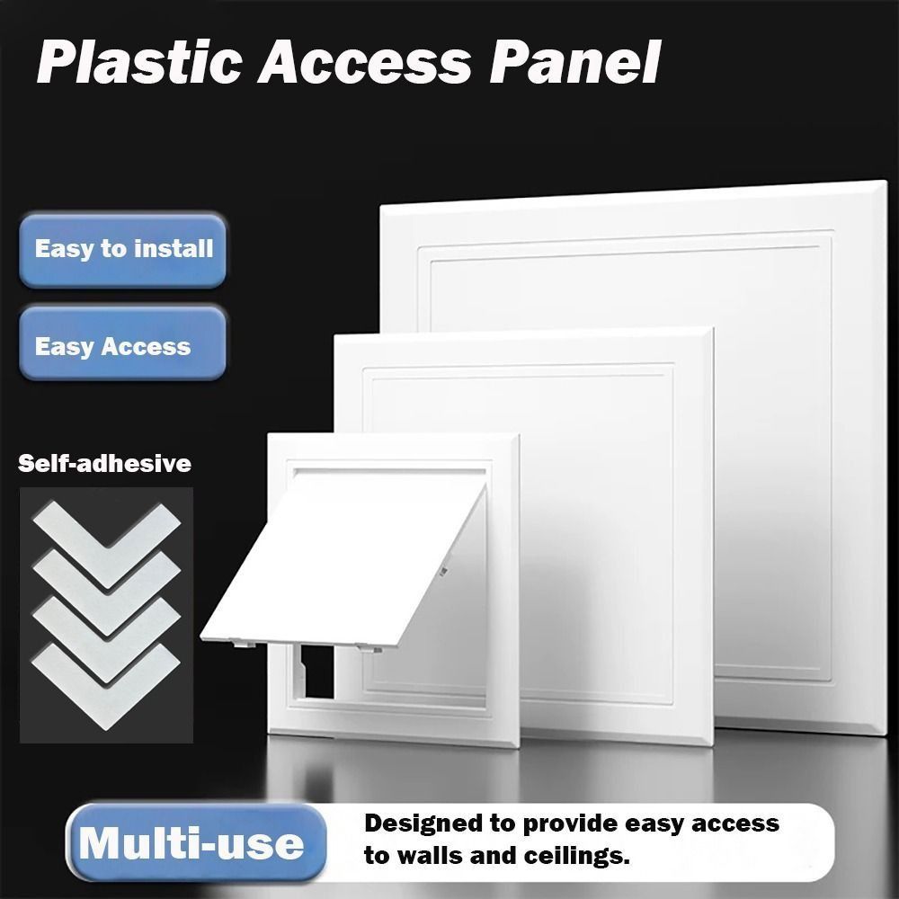 Furniture Hardware Fitting - Nova Porta de Acesso Branca de