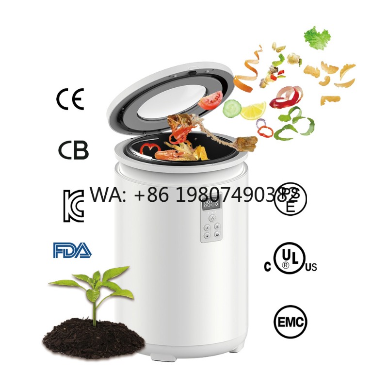 Furniture Hardware Lowes - Composteira Elétrica de 4.5L com Baixo
