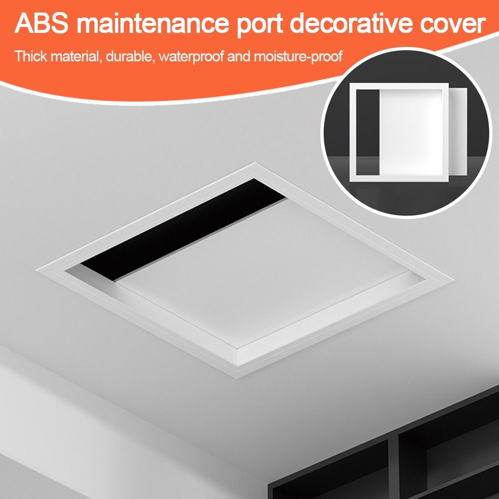 Furniture Hardware Fitting - Porta de Acesso Branca para Inspeção,