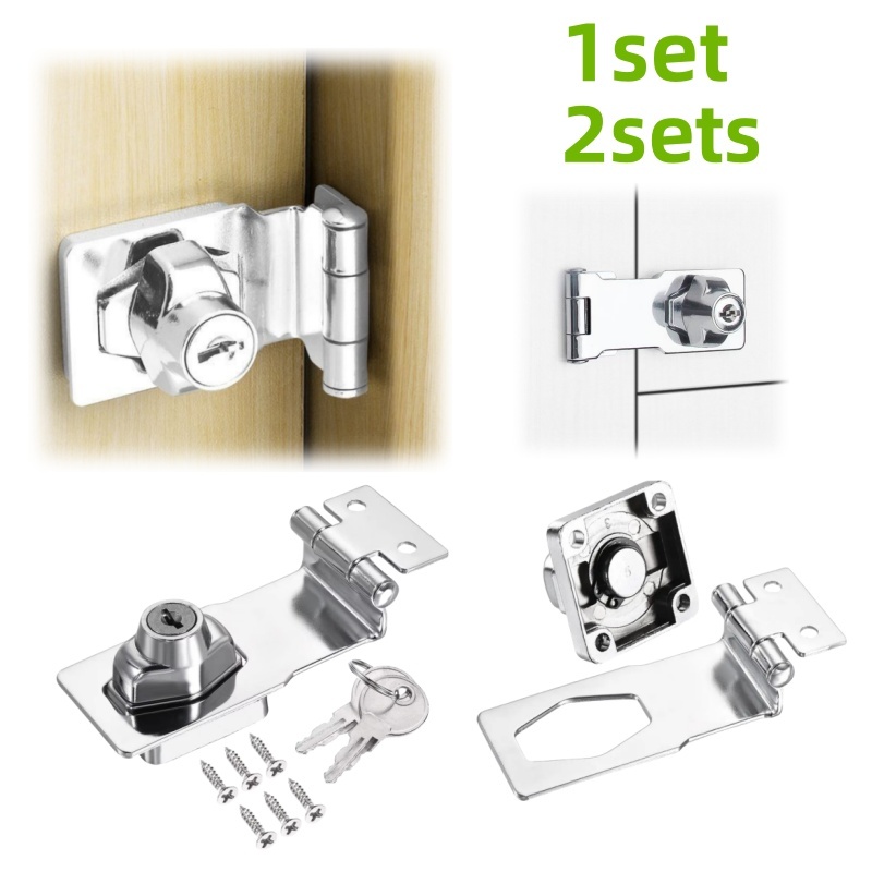 Furniture Hardware Jig - 1/2 conjuntos de fechadura de segurança