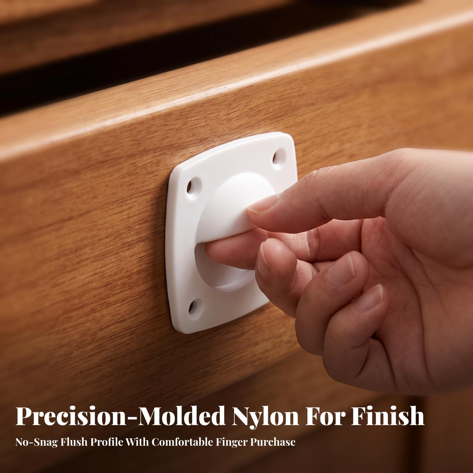 Furniture Hardware Lowes - Puxador de gaveta de nylon de