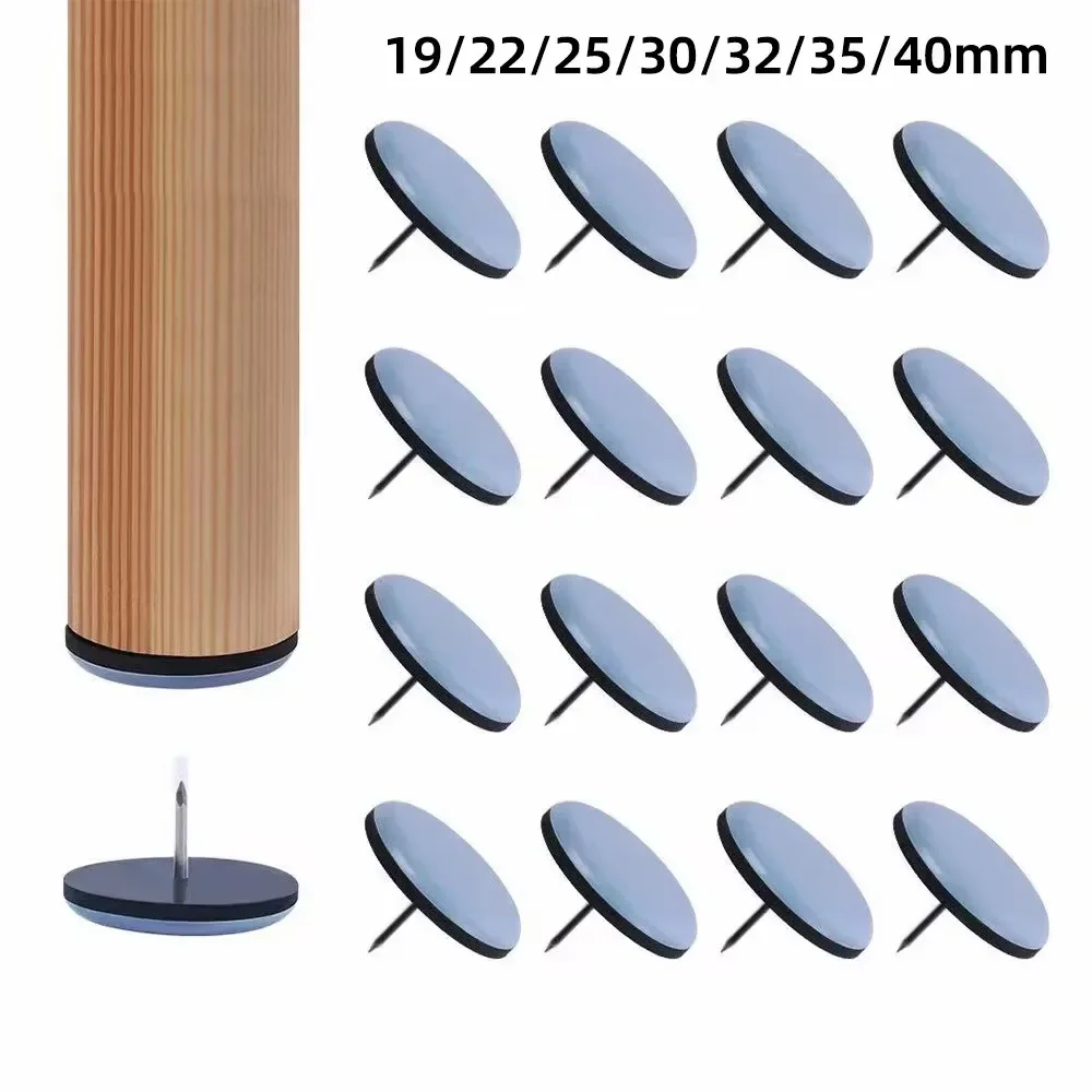 Cabinet Hinge Overlay - Deslizadores Redondos para Pés de Móveis