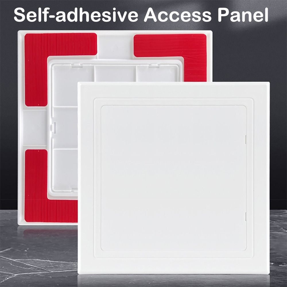 Furniture Hardware Fitting - 1pc auto-adesivo painel de acesso buraco