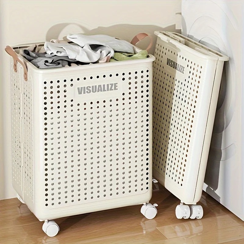 Furniture Hardware Manufacturer - Cesto de roupa suja dobrável com