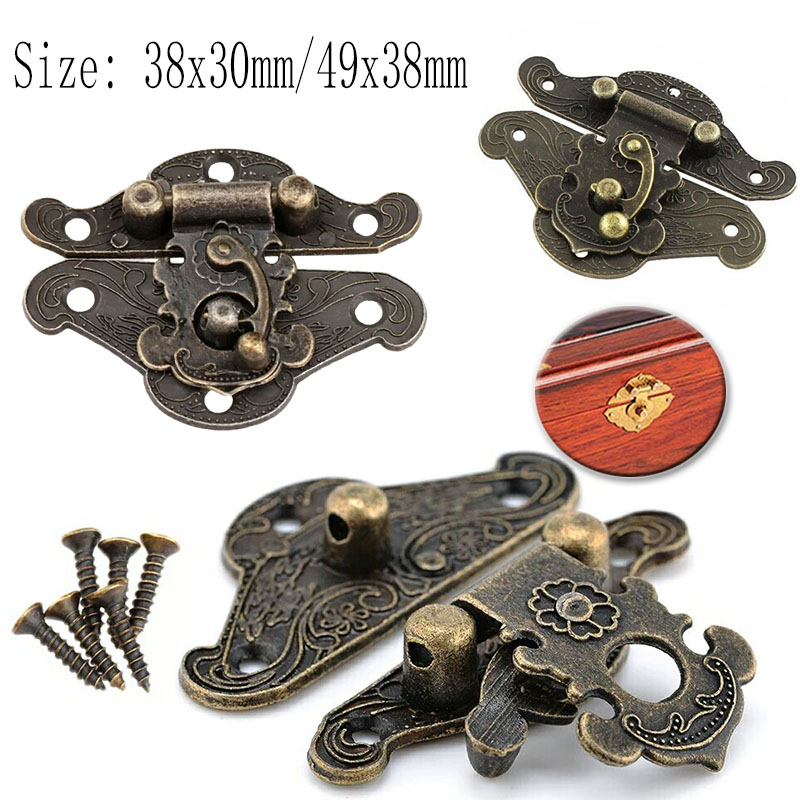 Furniture Hardware Manufacturer - 5/10 pçs vintage metal ferragem móveis