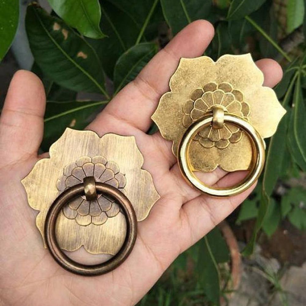 Furniture Hardware Drop Pulls - Puxador de porta de móveis de