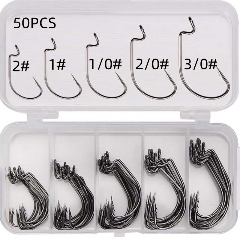 Furniture Hardware Jig - Caixa com 50 Anzóis de Pesca