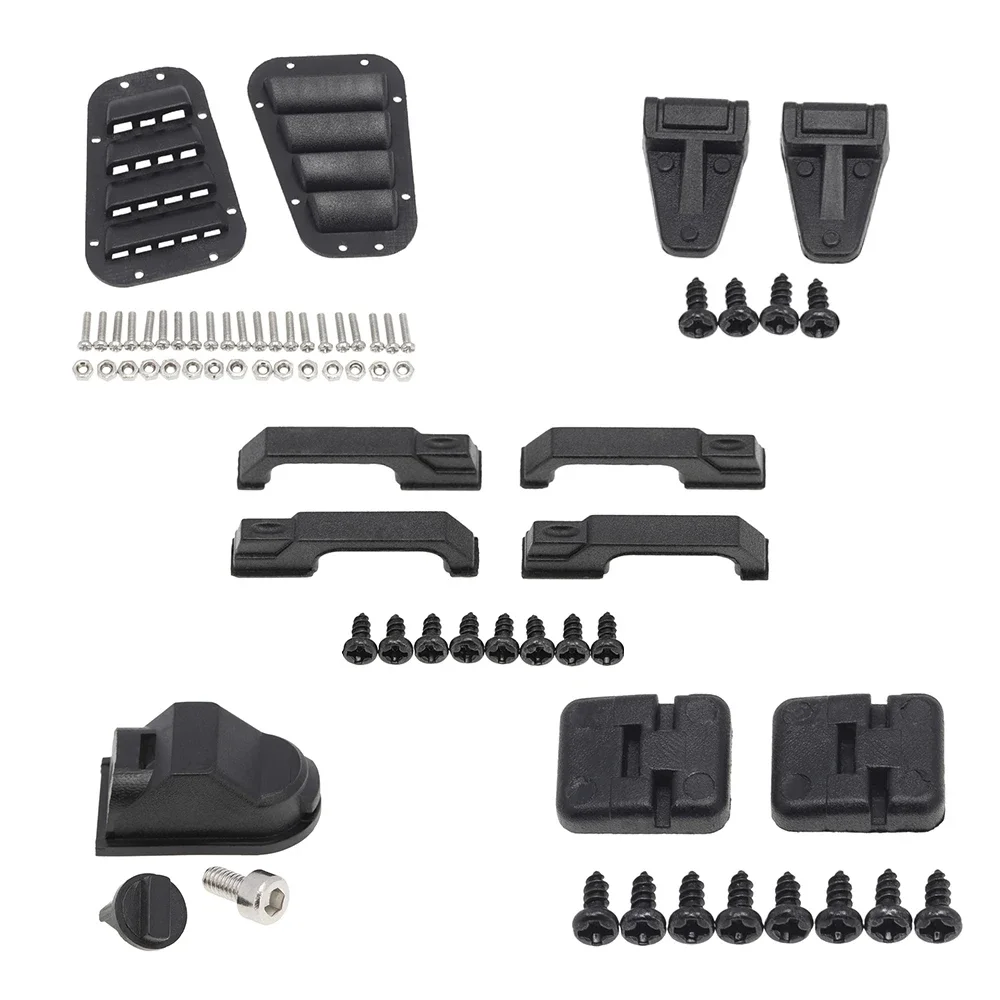 Furniture Hardware Fitting - Dobradiças da porta capa grade maçanetas