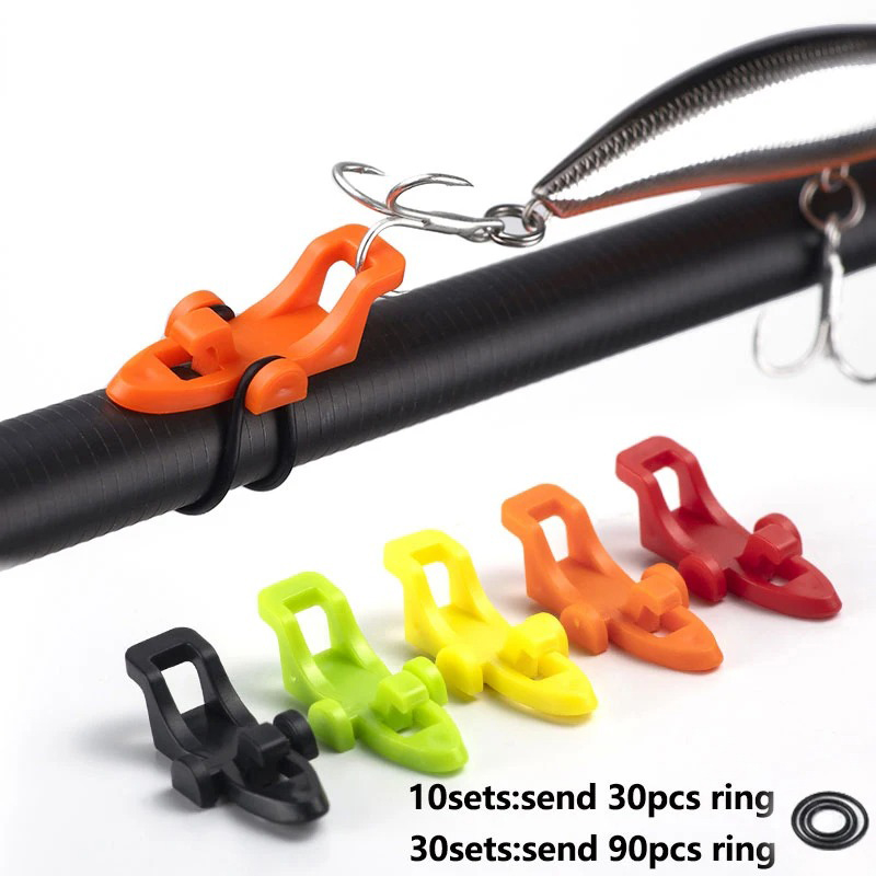 Furniture Hardware Jig - 10-30 pçs vara de pesca pólo