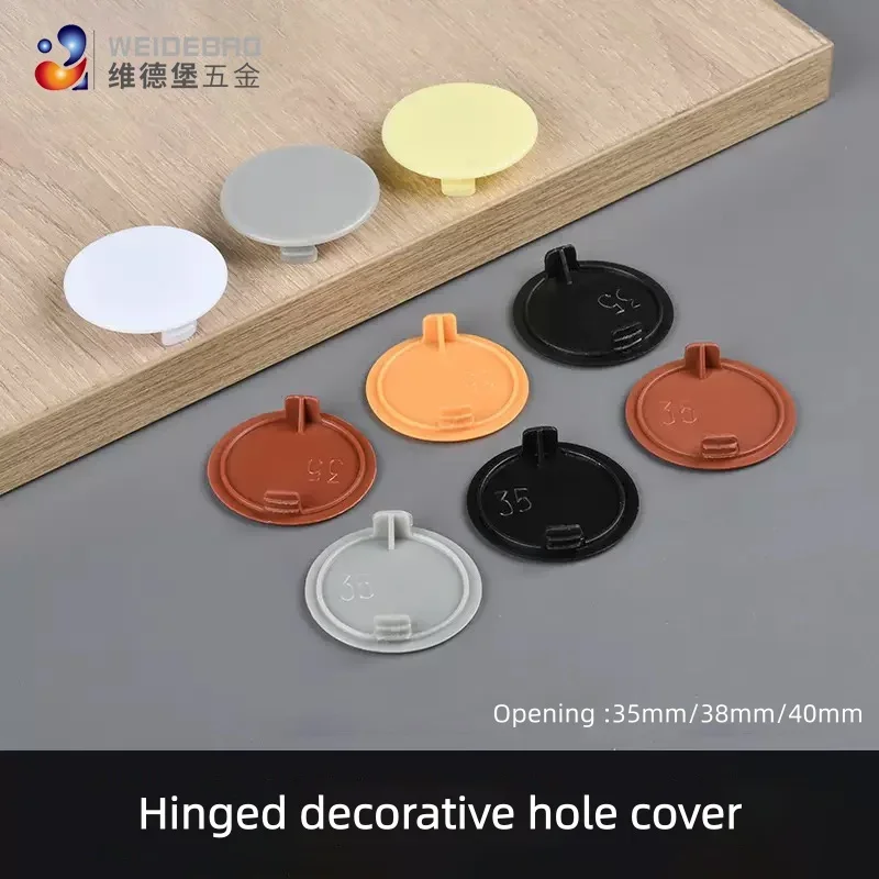 Tampas Decorativas Redondas de - Furniture Hardware Fitting avaliação e preço