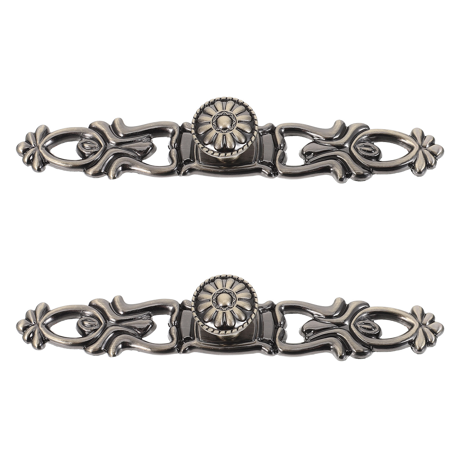 2 puxadores de gaveta em bronz - Furniture Hardware Drop Pulls avaliação e preço
