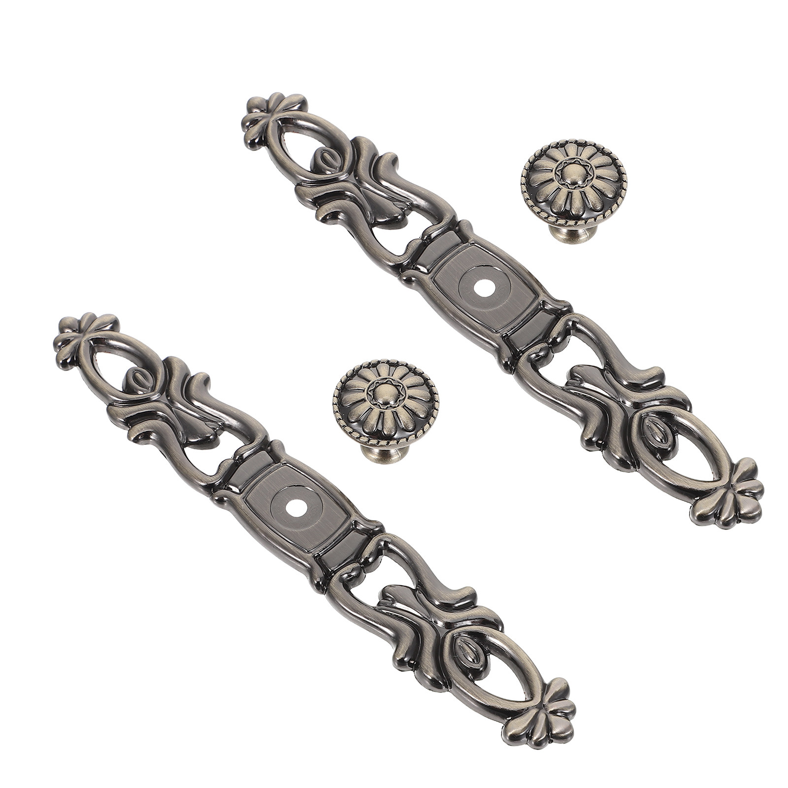2 puxadores de gaveta em bronz - Furniture Hardware Drop Pulls avaliação e preço