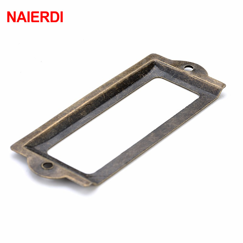Naierdi 82*30mm alça de bronze - Furniture Hardware Names avaliação e preço
