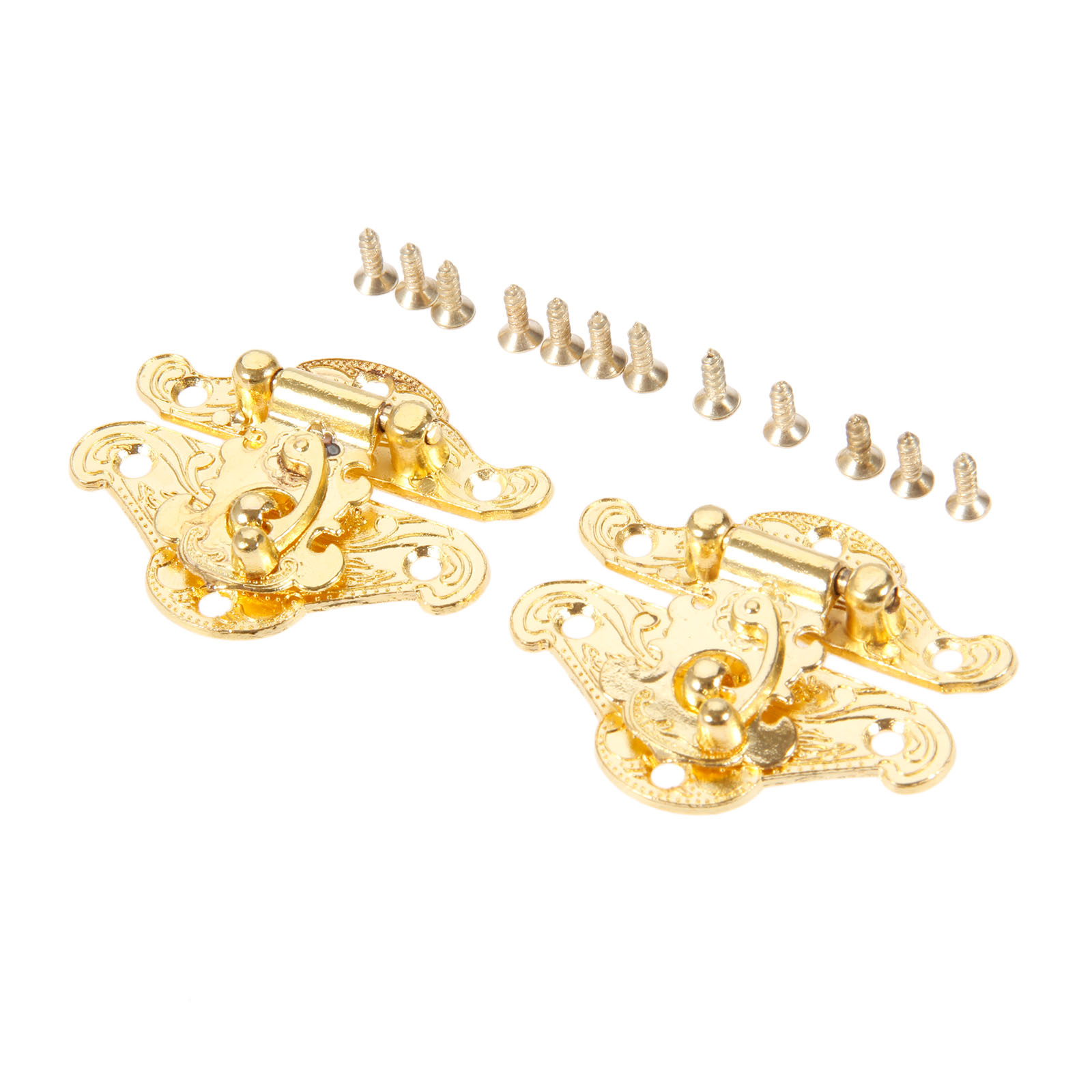 DRELD-Antique Gold Box Trava,  - Furniture Hardware Manufacturer avaliação e preço