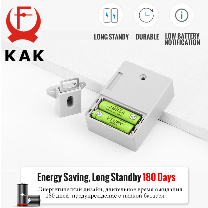 Kak fechadura eletrônica armár - Furniture Hardware Fitting avaliação e preço