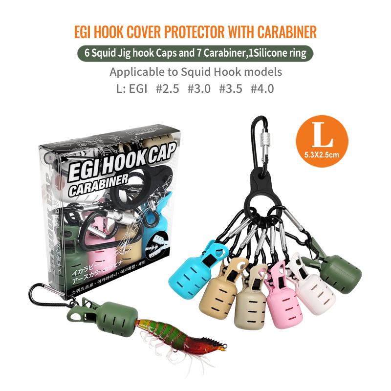 Squid Jig Bait Protector Kit,  - Furniture Hardware Jig avaliação e preço
