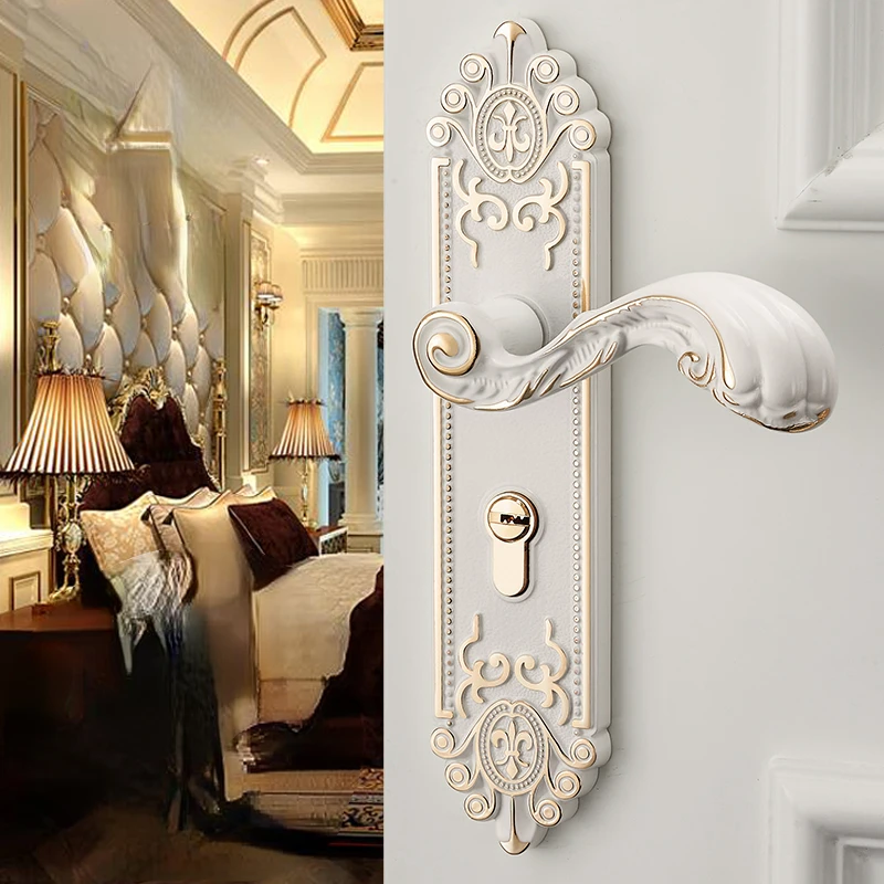 Maçaneta de Porta Interna Euro - Furniture Hardware Fitting avaliação e preço