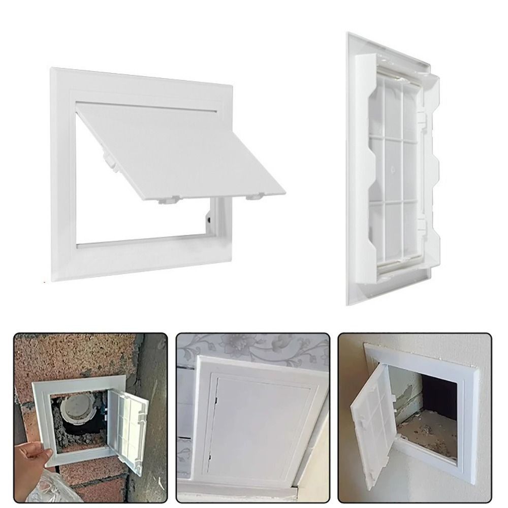 Nova Porta de Acesso Branca de - Furniture Hardware Fitting avaliação e preço