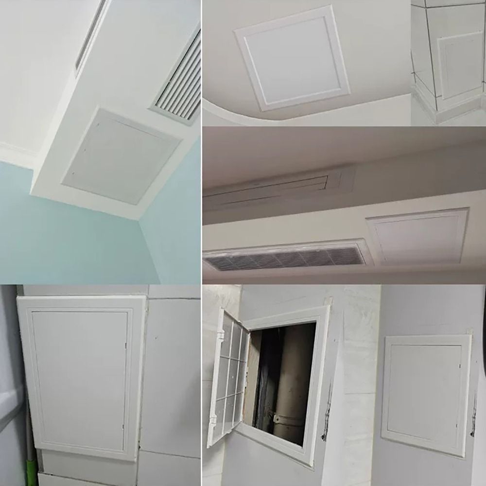 Nova Porta de Acesso Branca de - Furniture Hardware Fitting avaliação e preço