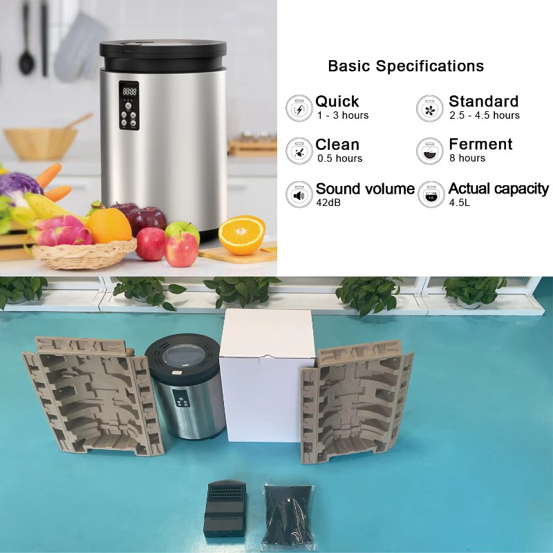 Composteira Elétrica de 4.5L c - Furniture Hardware Lowes avaliação e preço