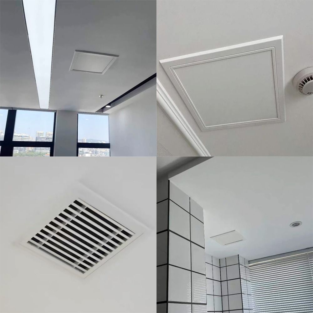 Porta de Acesso Branca para In - Furniture Hardware Fitting avaliação e preço