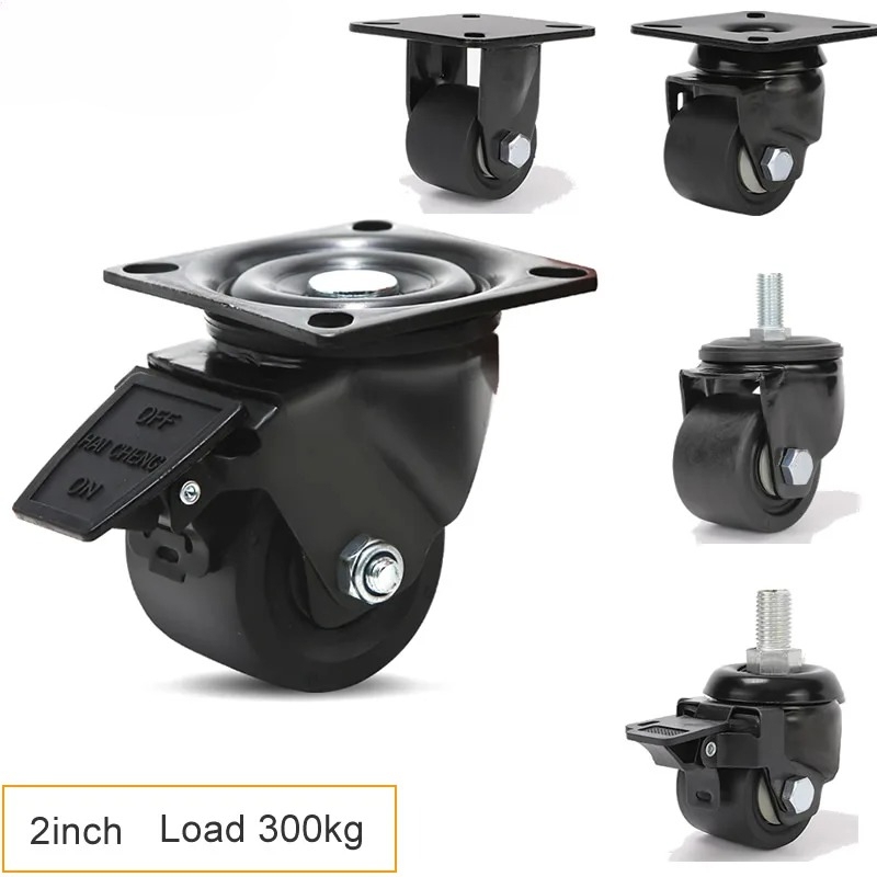 Rodízios de Centro Baixo de 2- - Furniture Hardware Lowes avaliação e preço