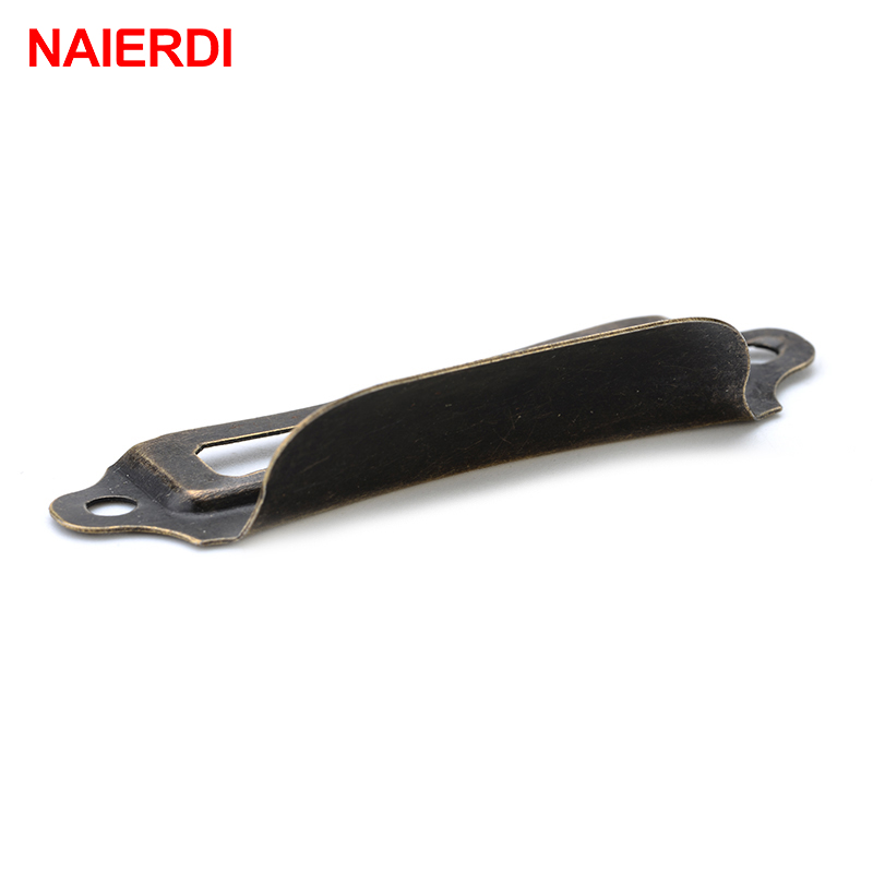 NAIERDI-Antique Box Label Hand - Furniture Hardware Names avaliação e preço