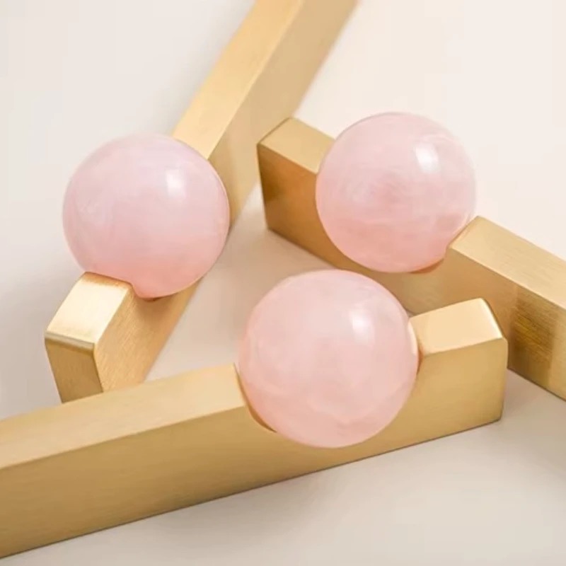Bola de cristal branca + puxad - Furniture Hardware Drop Pulls avaliação e preço