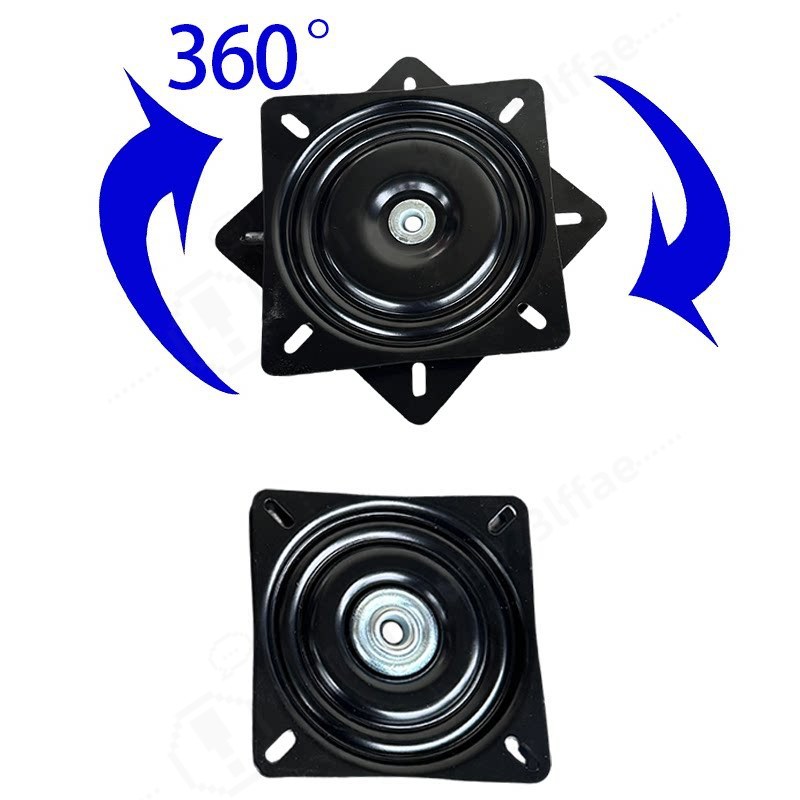 Base Giratória Quadrada 360 Gr - Furniture Hardware Lowes avaliação e preço