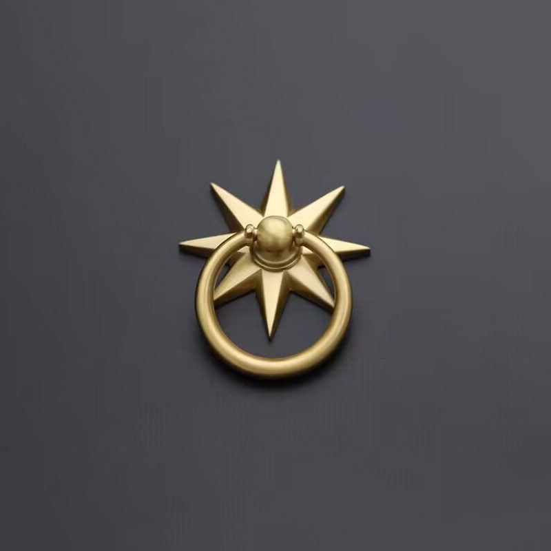 Solid Brass Drop Rings, alças  - Furniture Hardware Drop Pulls avaliação e preço