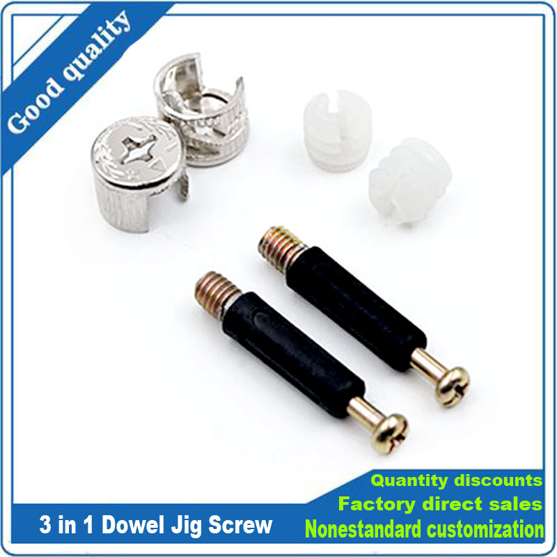 Conjunto de Ferragens para Con - Furniture Hardware Jig avaliação e preço