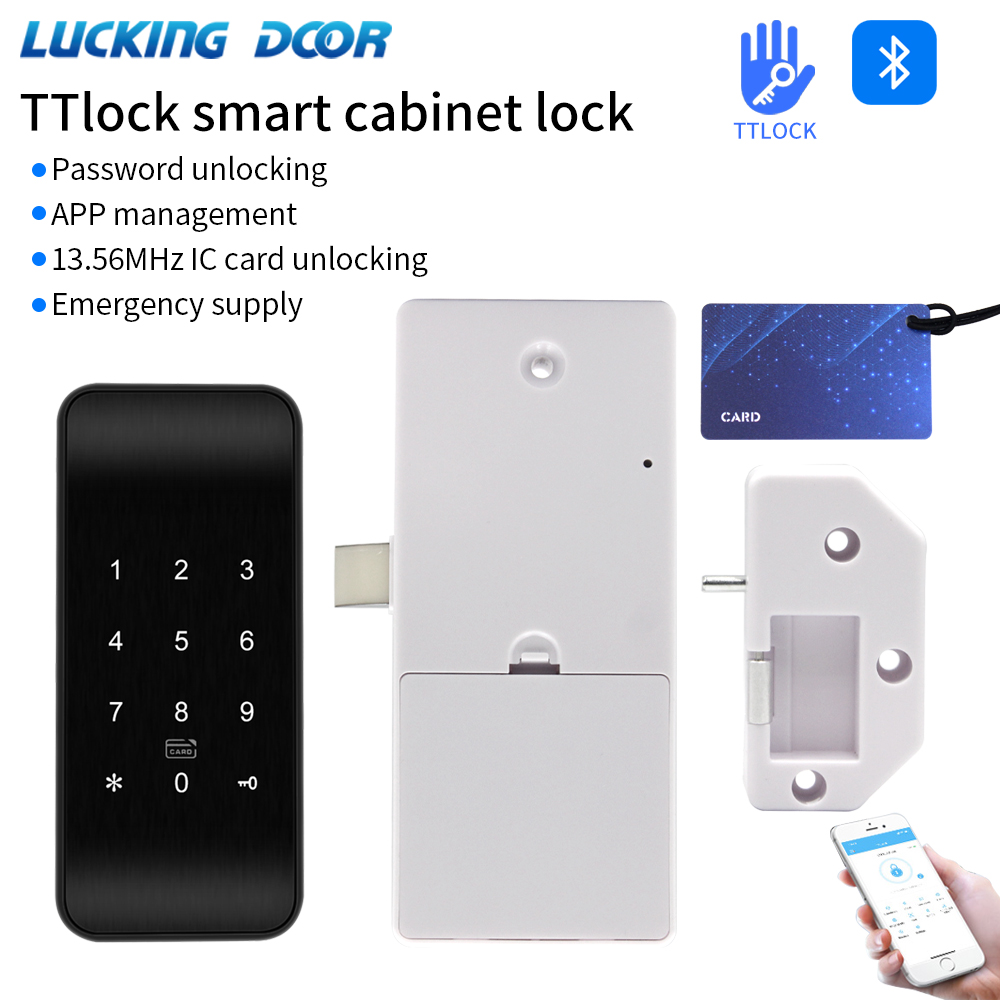Ttlock 13.56mhz fechadura de g - Furniture Hardware Manufacturer avaliação e preço