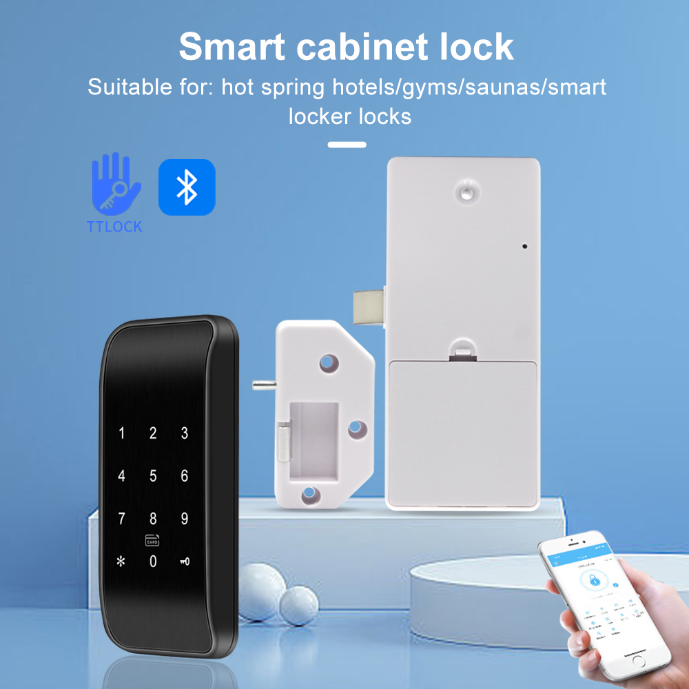 Ttlock 13.56mhz fechadura de g - Furniture Hardware Manufacturer avaliação e preço