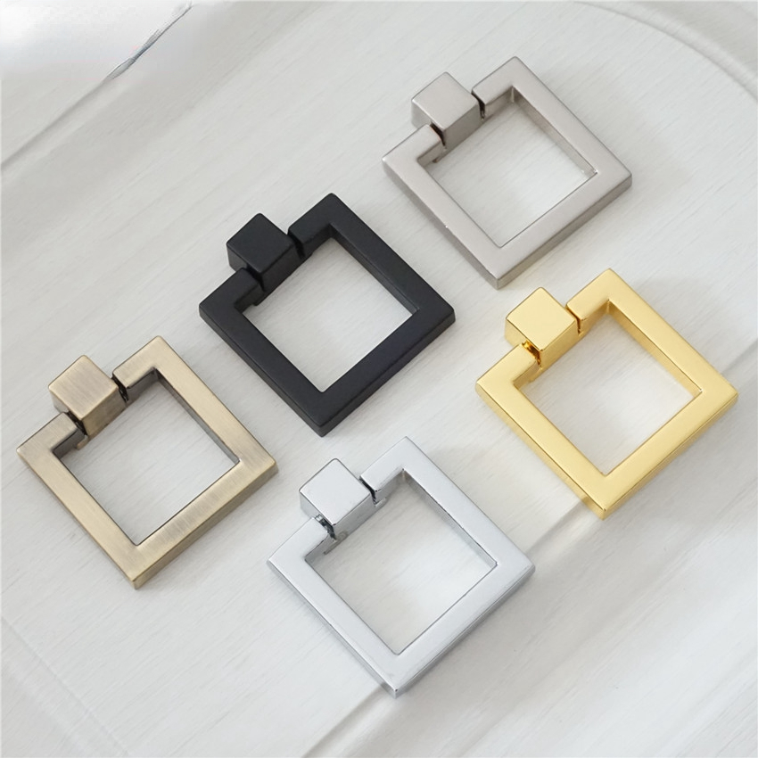 Anel de gota armário puxa alça - Furniture Hardware Drop Pulls avaliação e preço