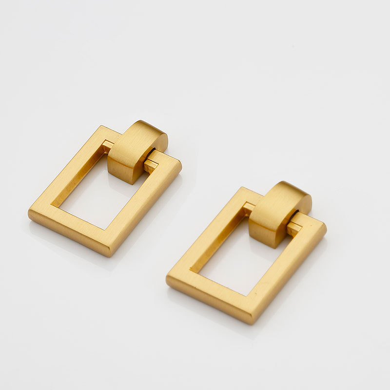 Anel de gota armário puxa alça - Furniture Hardware Drop Pulls avaliação e preço