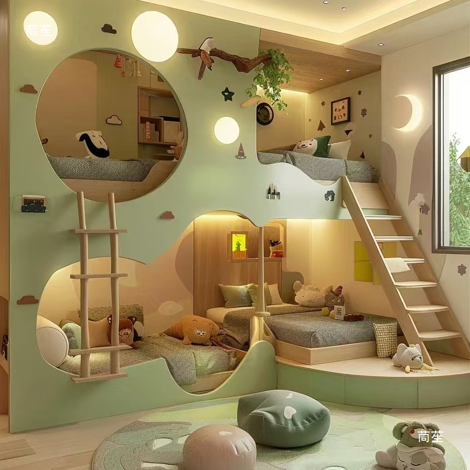 Cama Infantil de Madeira Maciç - Furniture Hardware Lowes avaliação e preço