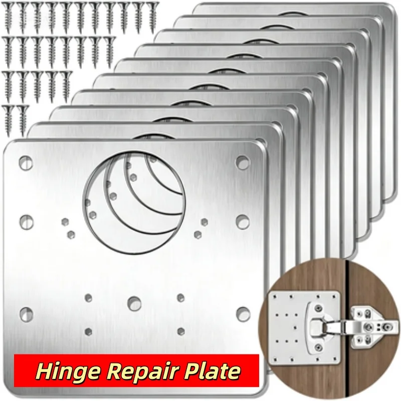 Placa de reparo para dobradiça - Cabinet Hinge Overlay avaliação e preço