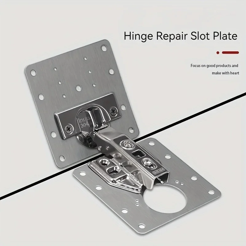Placa de reparo para dobradiça - Cabinet Hinge Overlay avaliação e preço