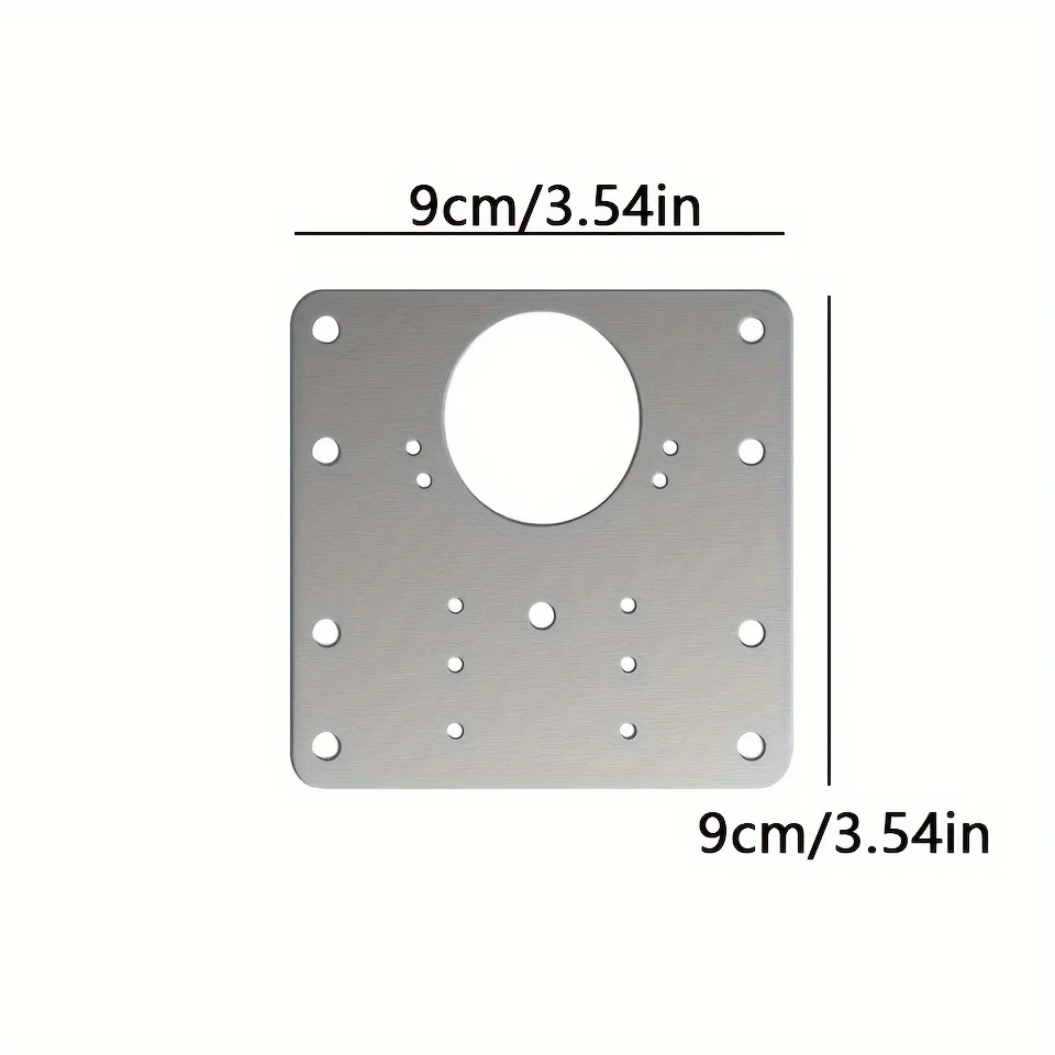 Placa de reparo para dobradiça - Cabinet Hinge Overlay avaliação e preço