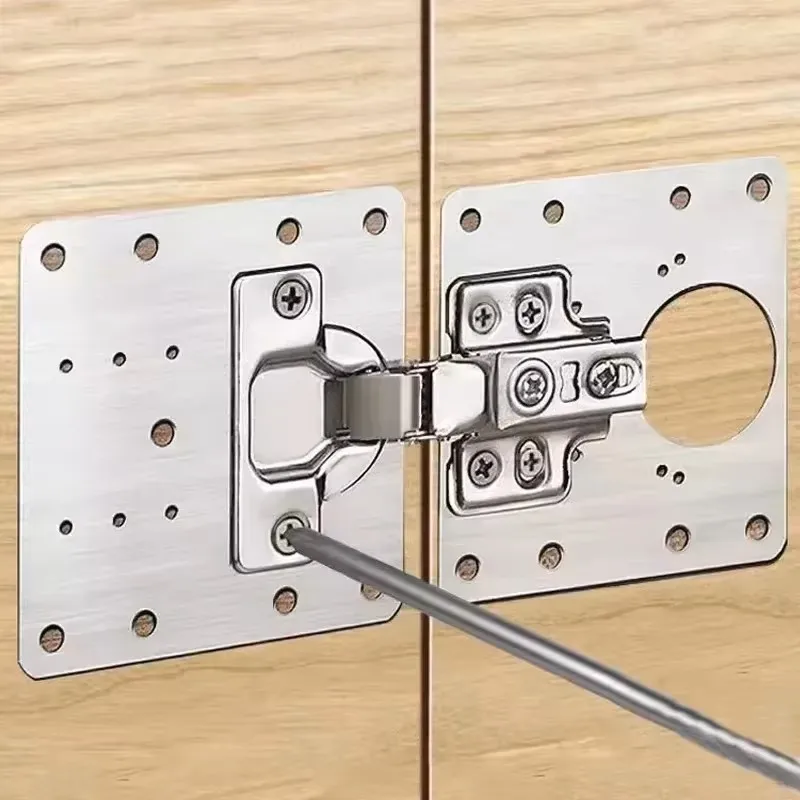 Placa de reparo para dobradiça - Cabinet Hinge Overlay avaliação e preço