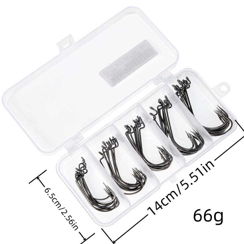 Caixa com 50 Anzóis de Pesca e - Furniture Hardware Jig avaliação e preço