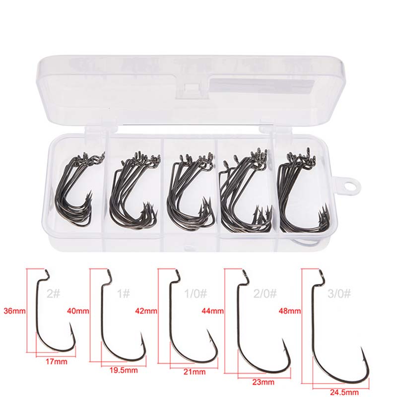 Caixa com 50 Anzóis de Pesca e - Furniture Hardware Jig avaliação e preço